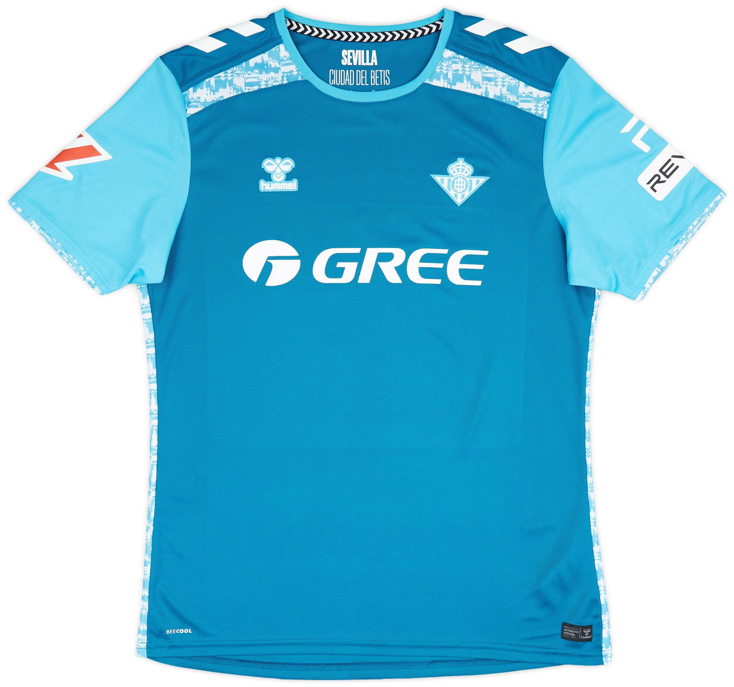 Maillot troisième Real Betis 2024-25 Johnny #4