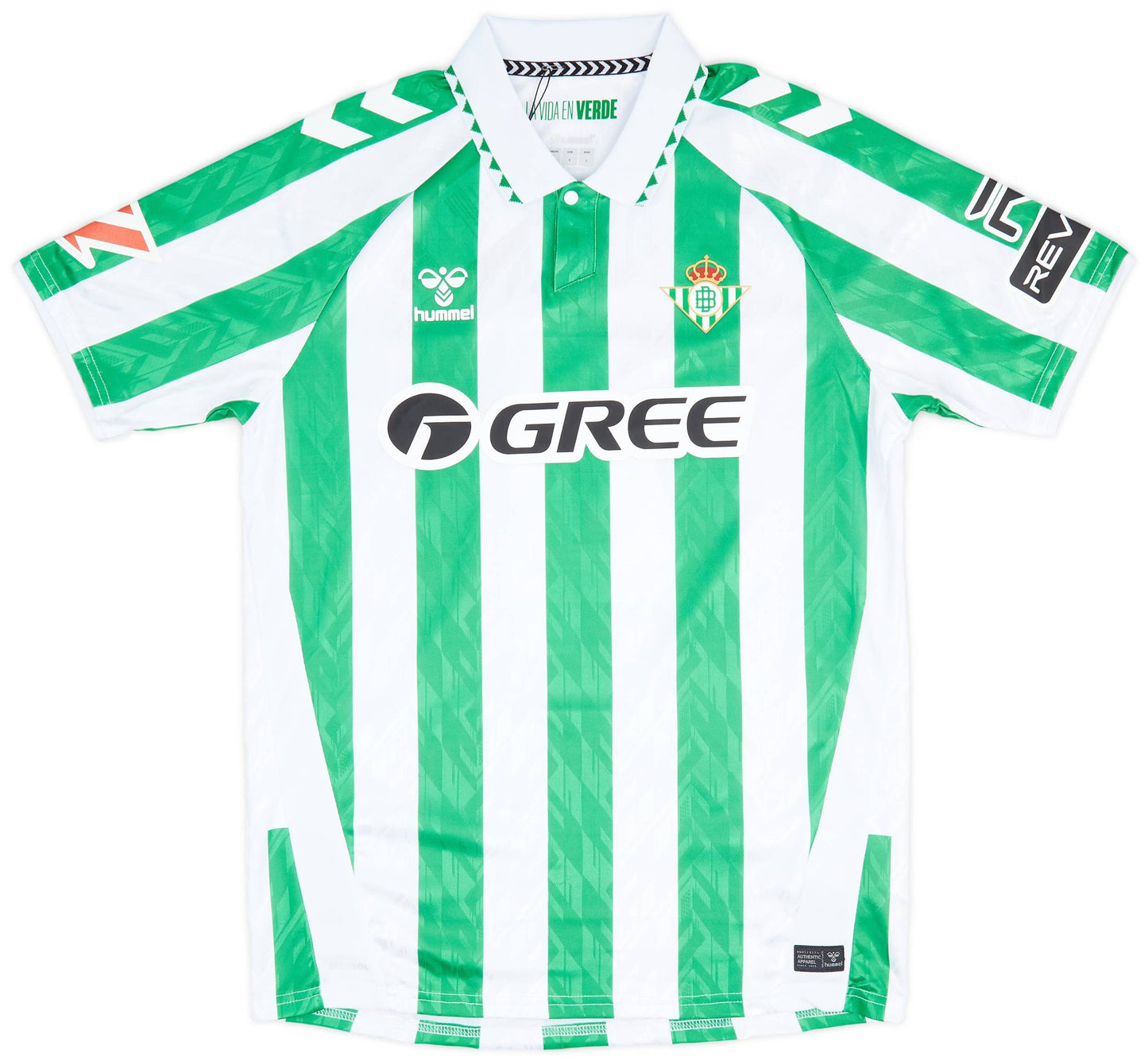 Maillot domicile Real Betis 2024-25 Johnny #4