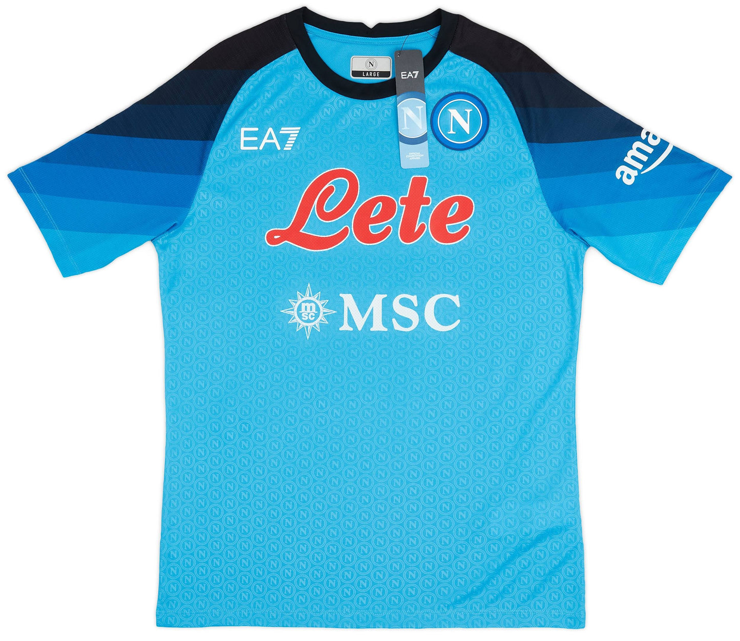 Maillot domicile authentique Naples 2022-23 Kvaratskhelia #77