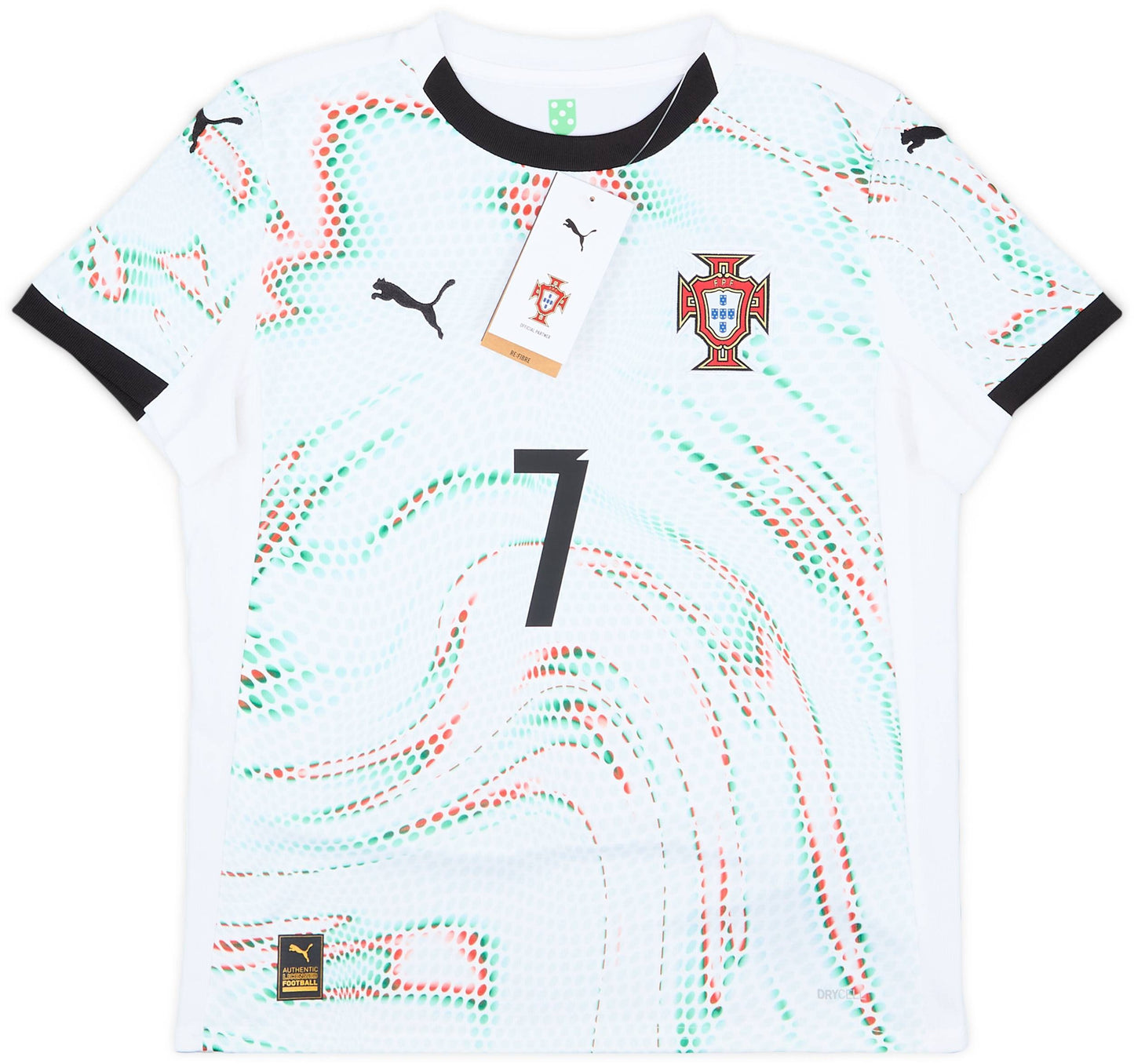 Maillot extérieur Portugal 2025-26 Ronaldo #7 (enfant)