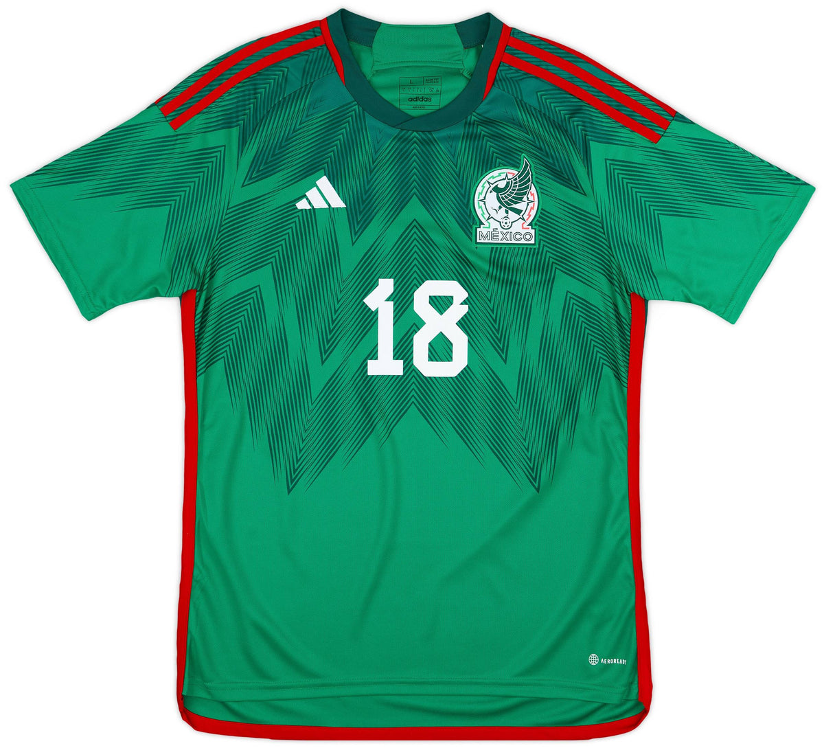 Maillot domicile édition spéciale Mexique 2022-23 A.Guardado #18