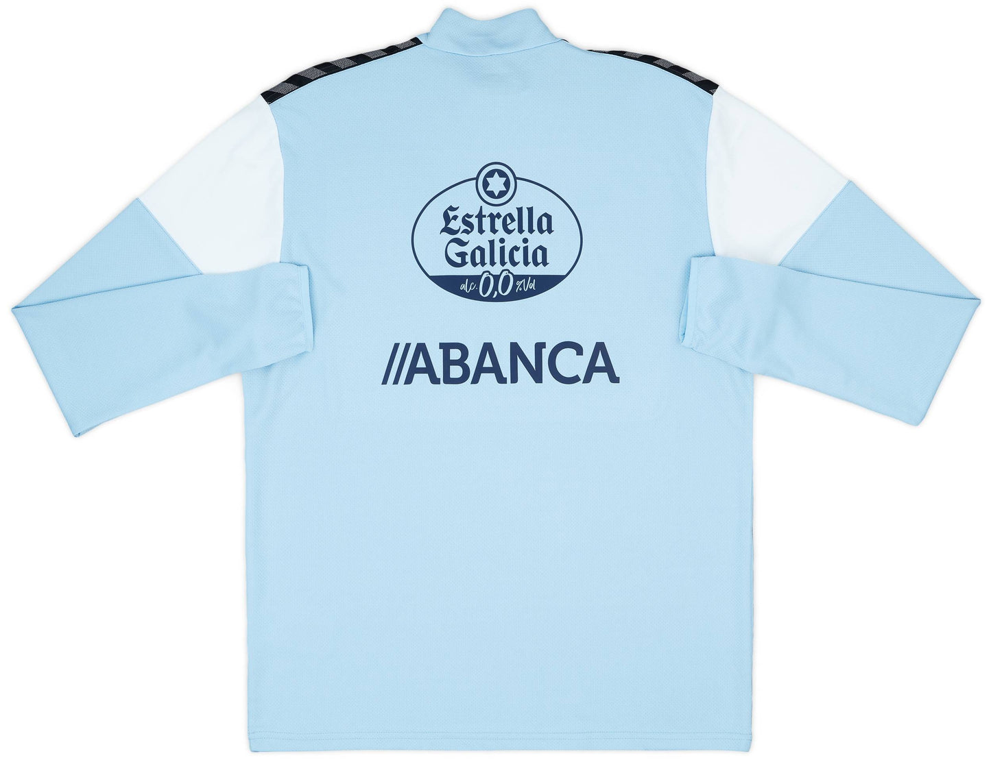Haut d'entraînement Hummel 1/4 Zip Celta Vigo 2024-25