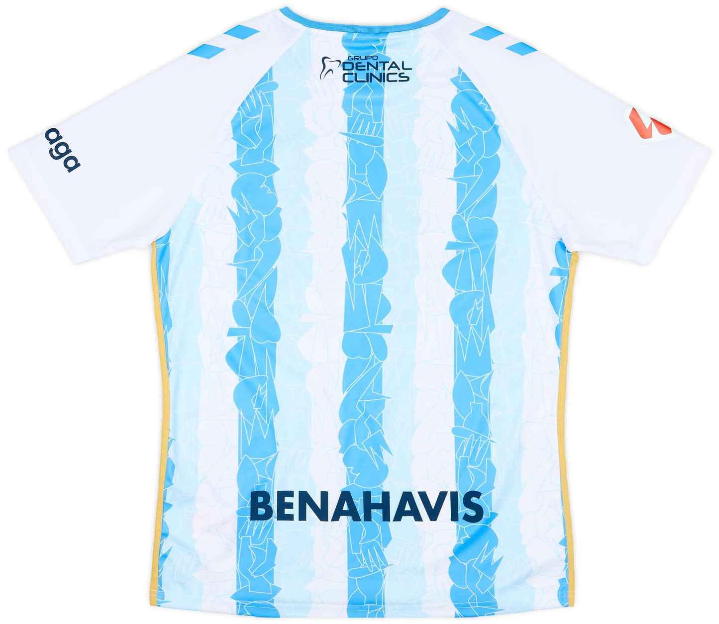 Maillot domicile Malaga 2024-25