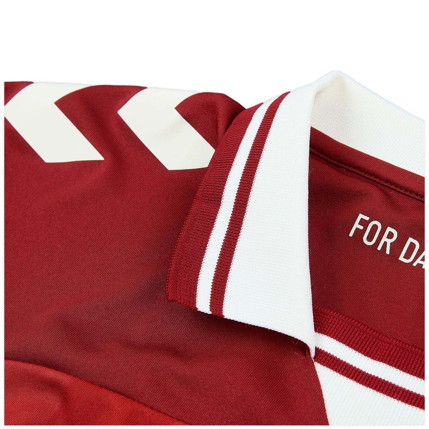 Maillot domicile féminin Danemark 2025-26 (coupe unisexe)