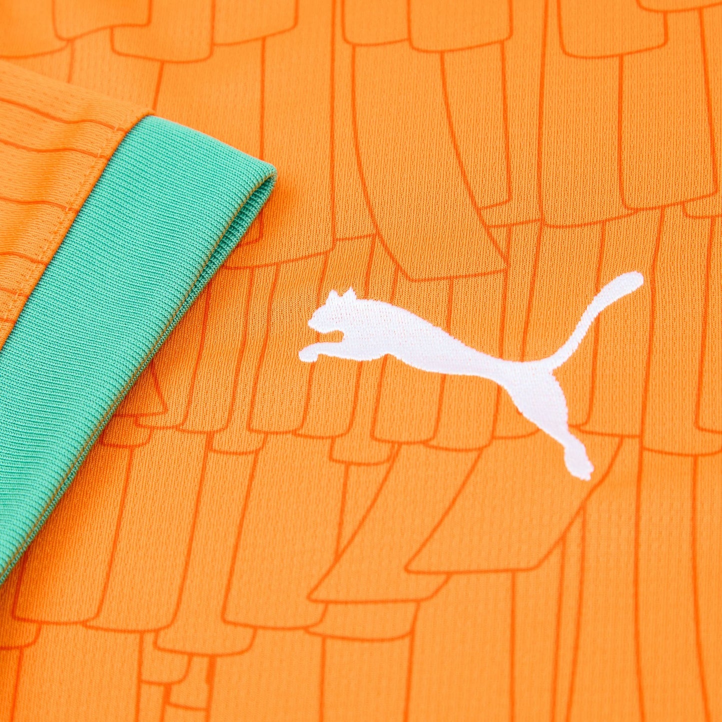 Maillot domicile Côte d'Ivoire 2024-25
