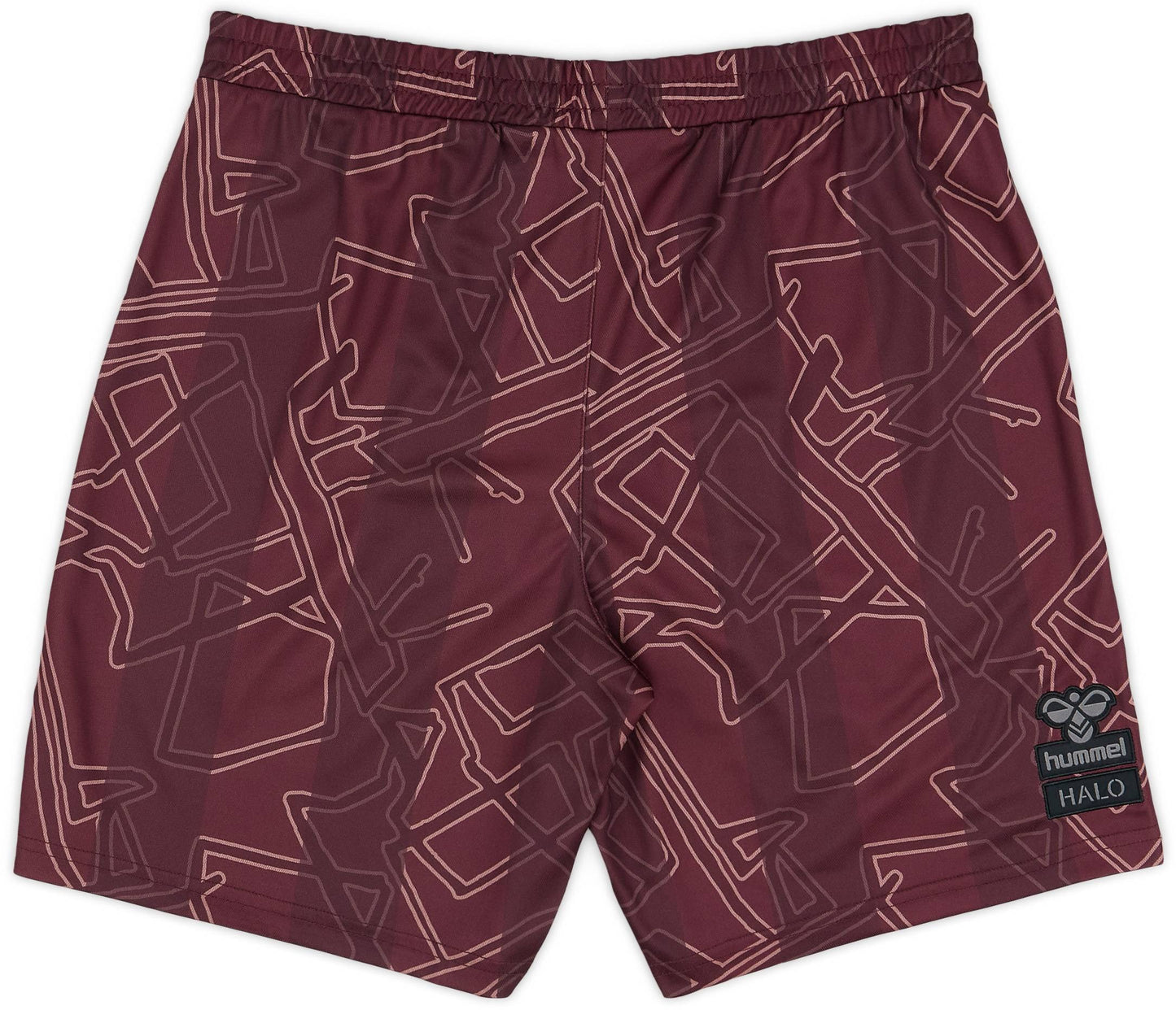 Short Hummel x Halo édition spéciale Danemark 2024-25