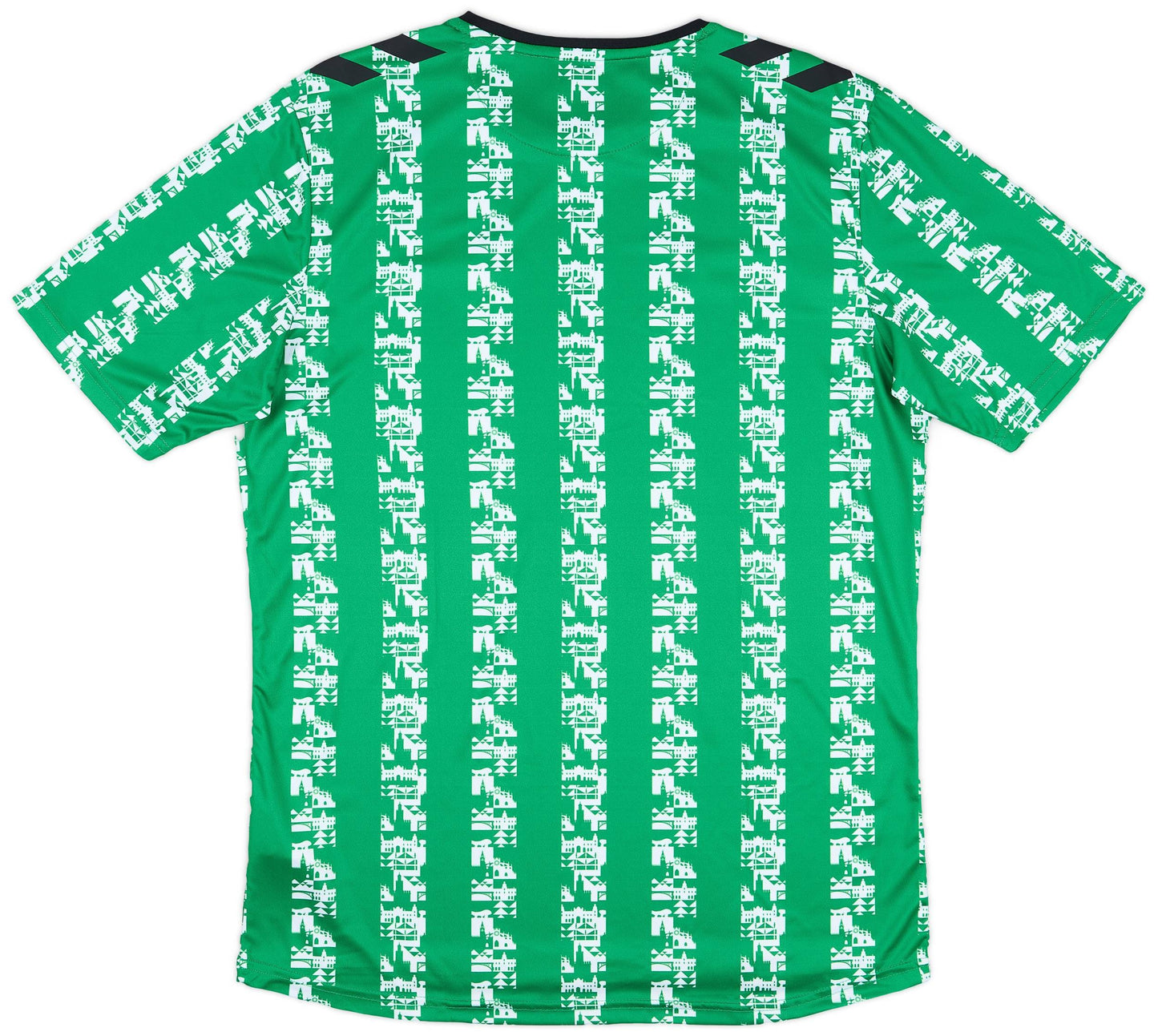 Maillot d'avant-match Hummel Real Betis 2024-25