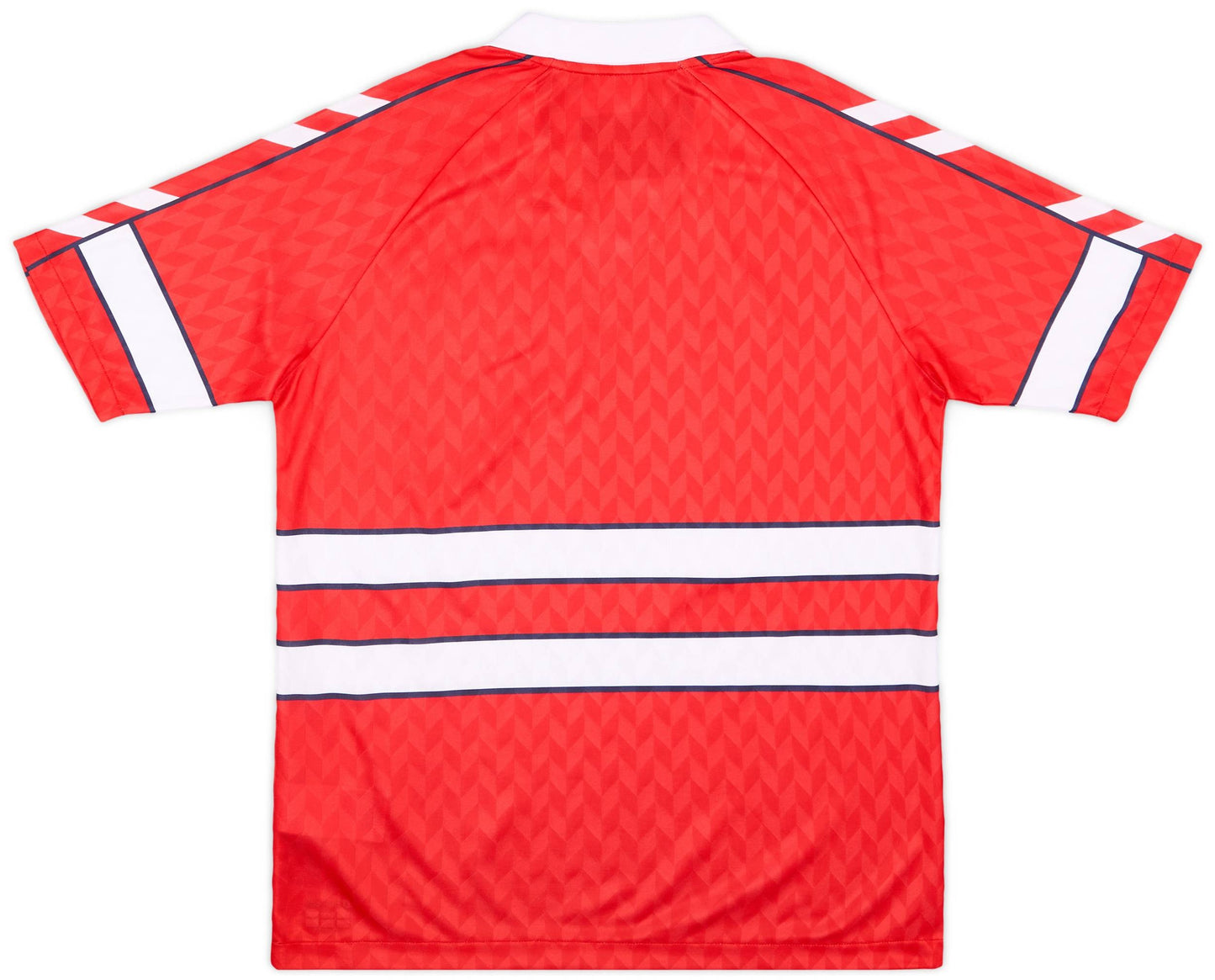 Maillot domicile Hummel réédité du Danemark 1988