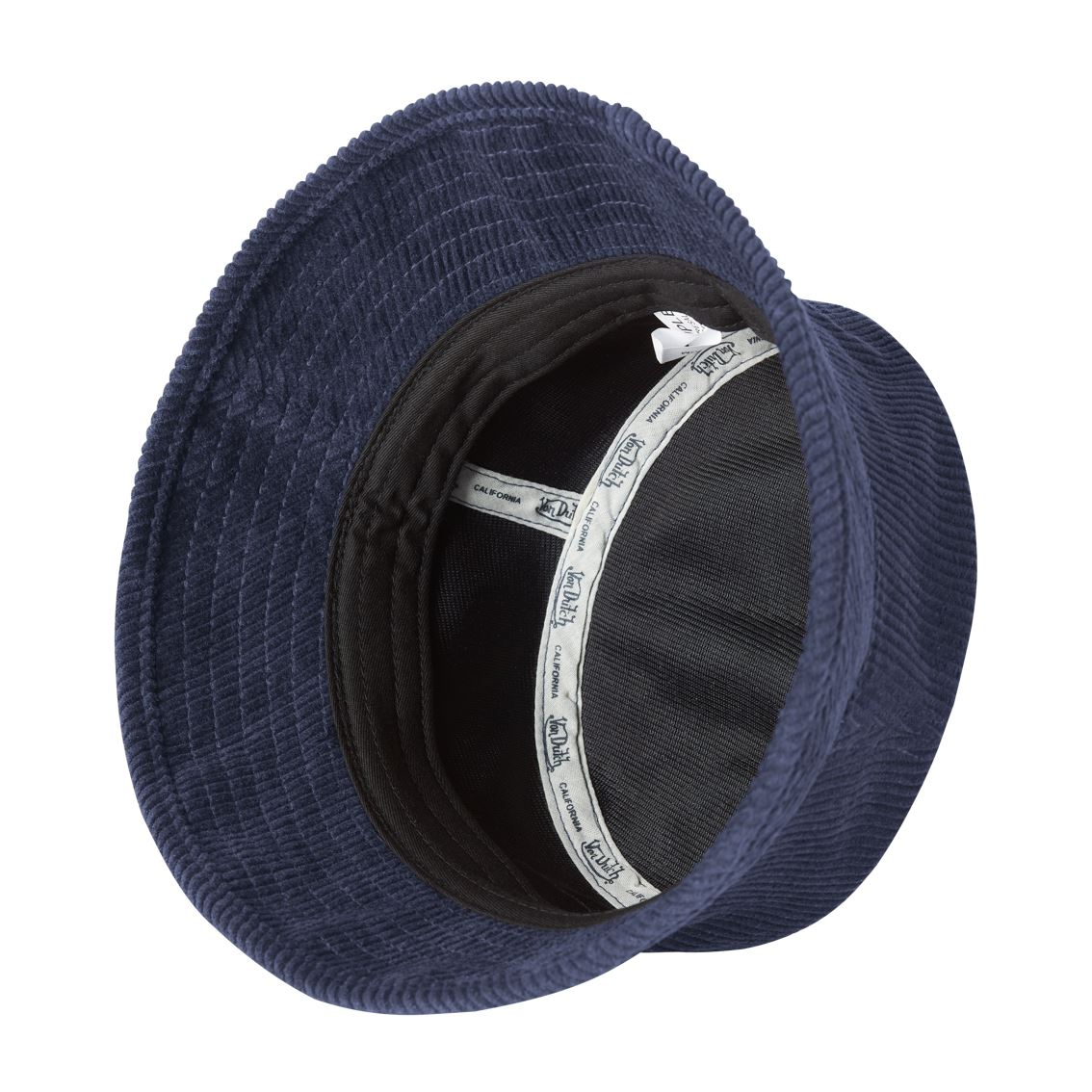 Bob velours bleu Von Dutch