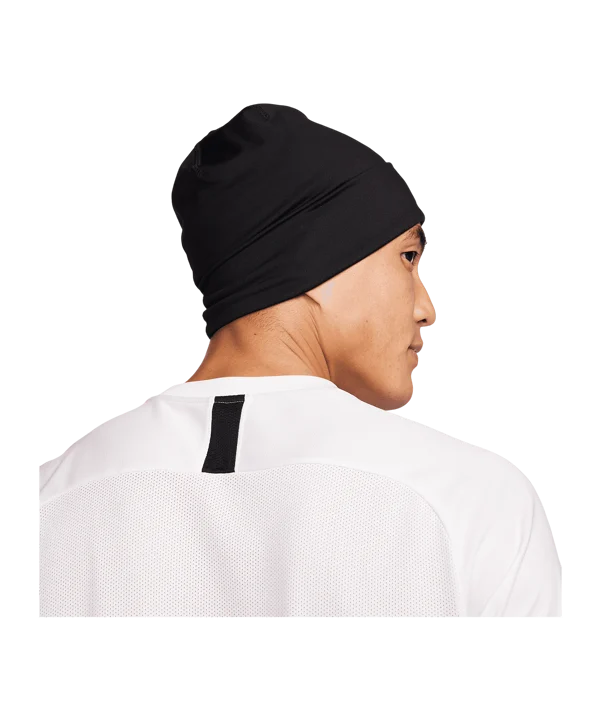 Bonnet Peak Standard Cuff Nike noir blanc