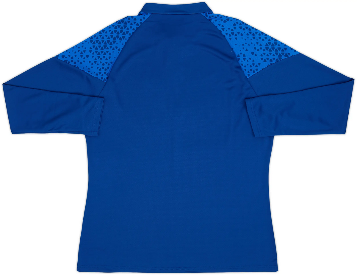 Haut d'entraînement 1/4 zippé Olympique de Marseille Puma 2023-24