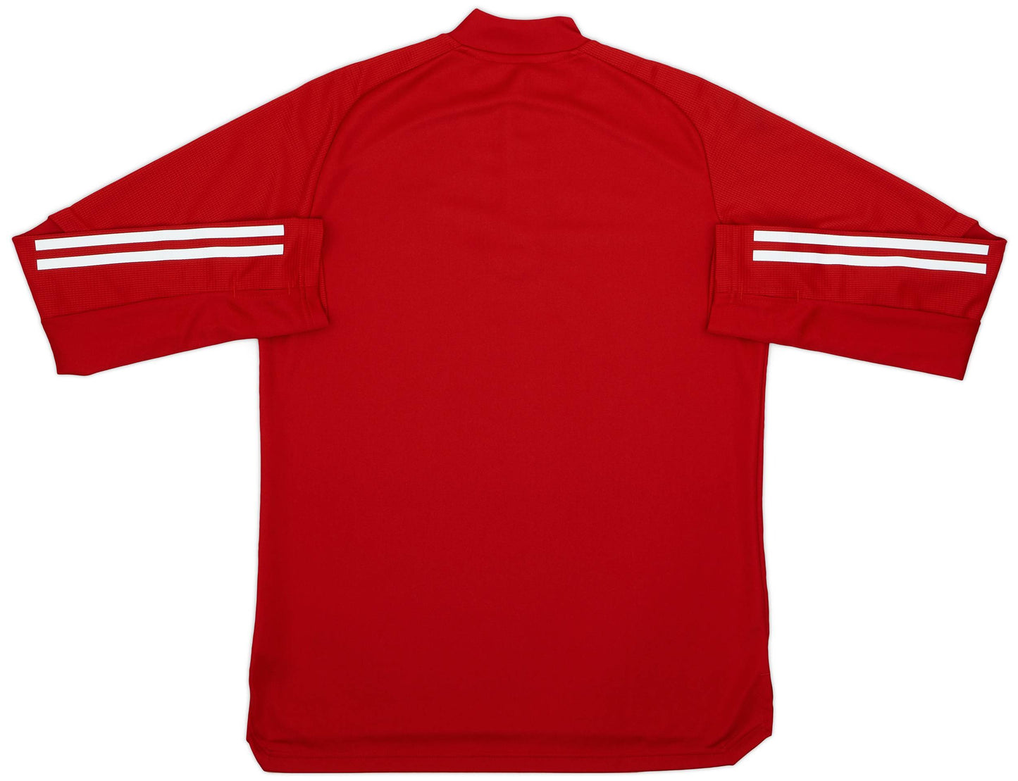 Haut d'entraînement adidas Pays de Galles 2020-21 à fermeture éclair 1/4