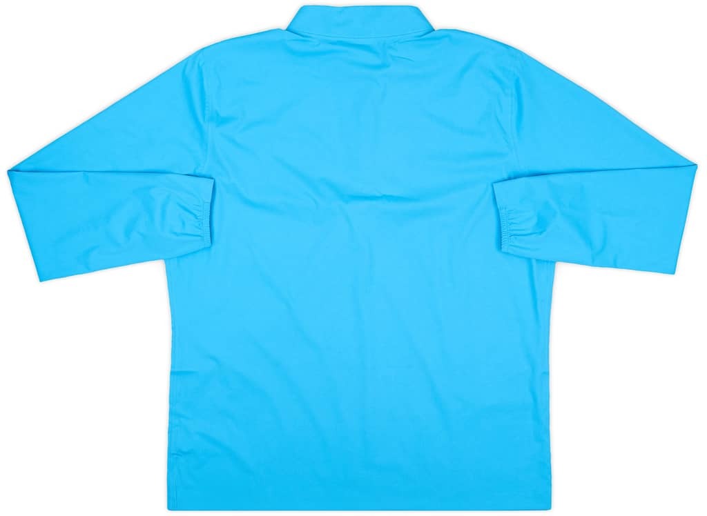Haut de pluie Puma 1/4 zip Manchester City 2024-25