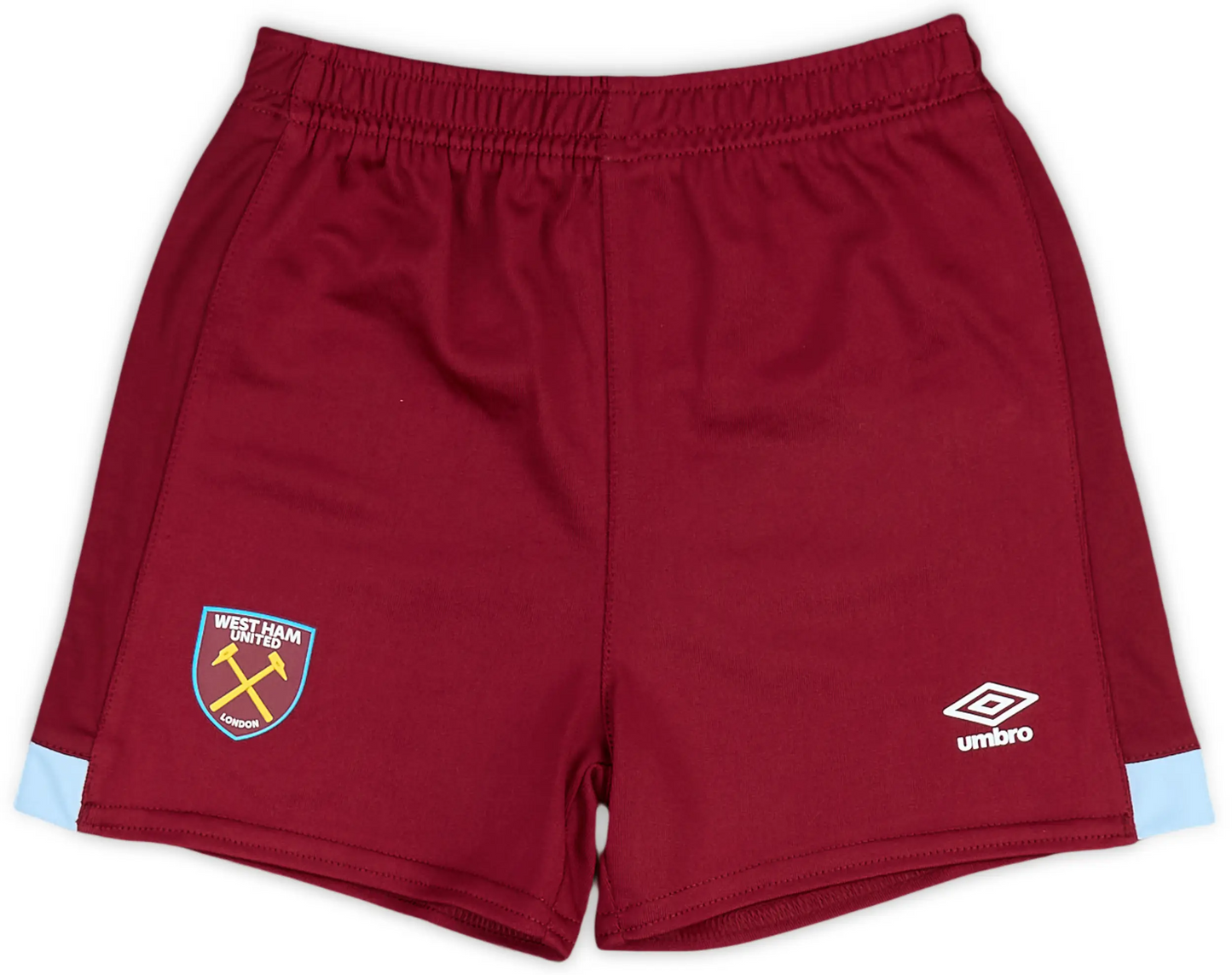 Kit complet domicile West Ham 2023-24
