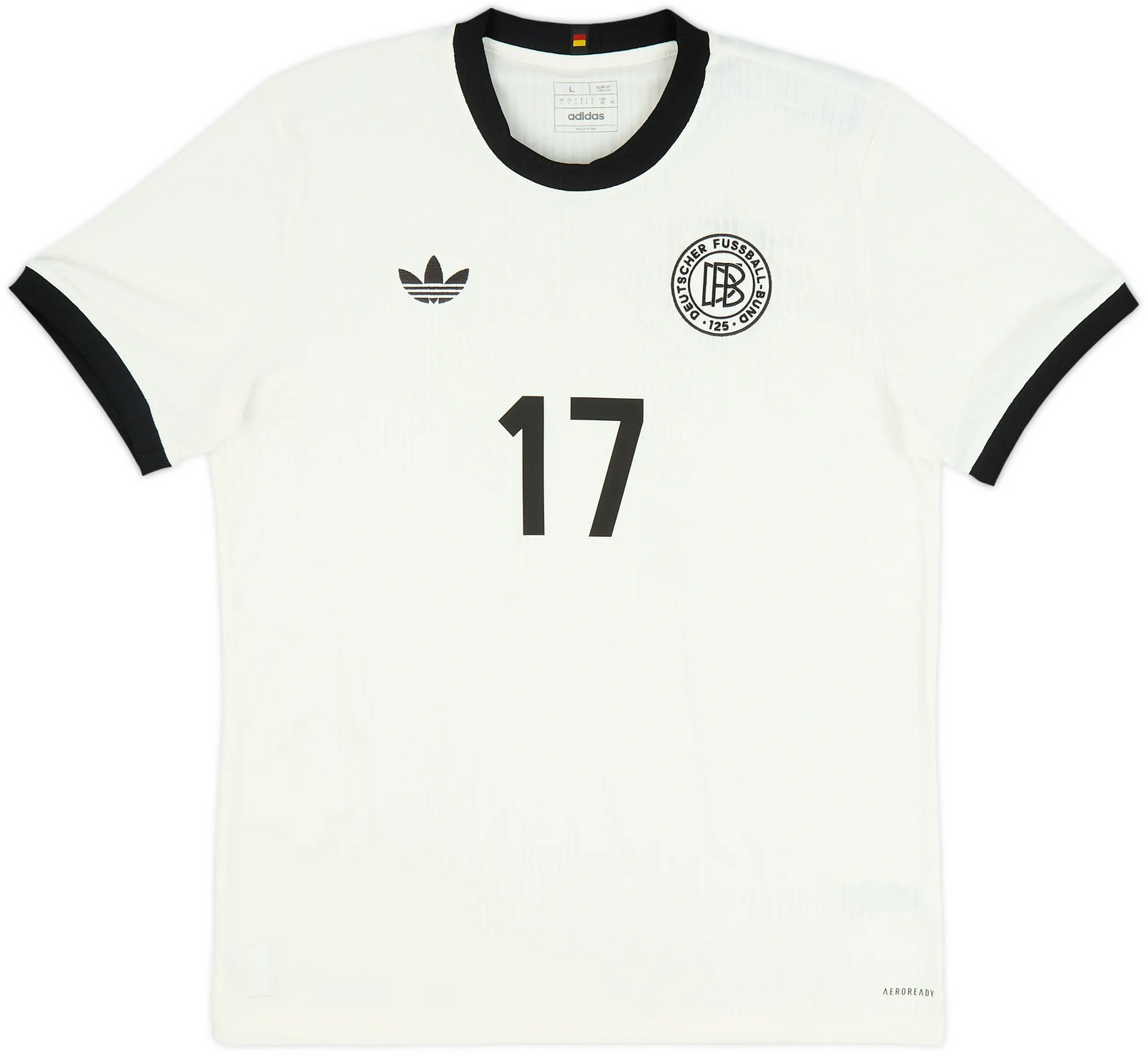 Maillot 125e anniversaire Allemagne 2025-26 - RR Store Online