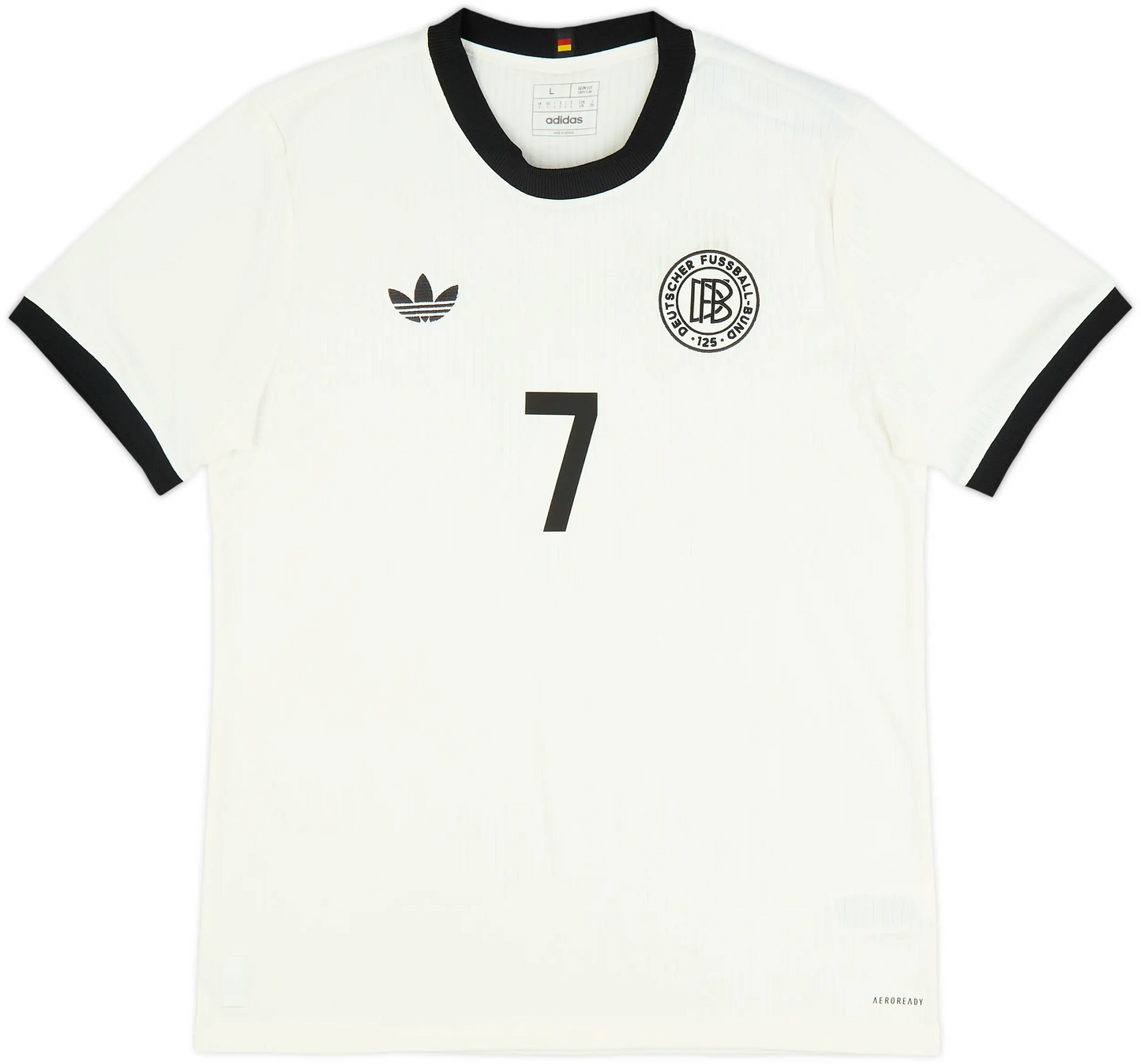 Maillot 125e anniversaire Allemagne 2025-26 Havertz #7 - RR Store Online