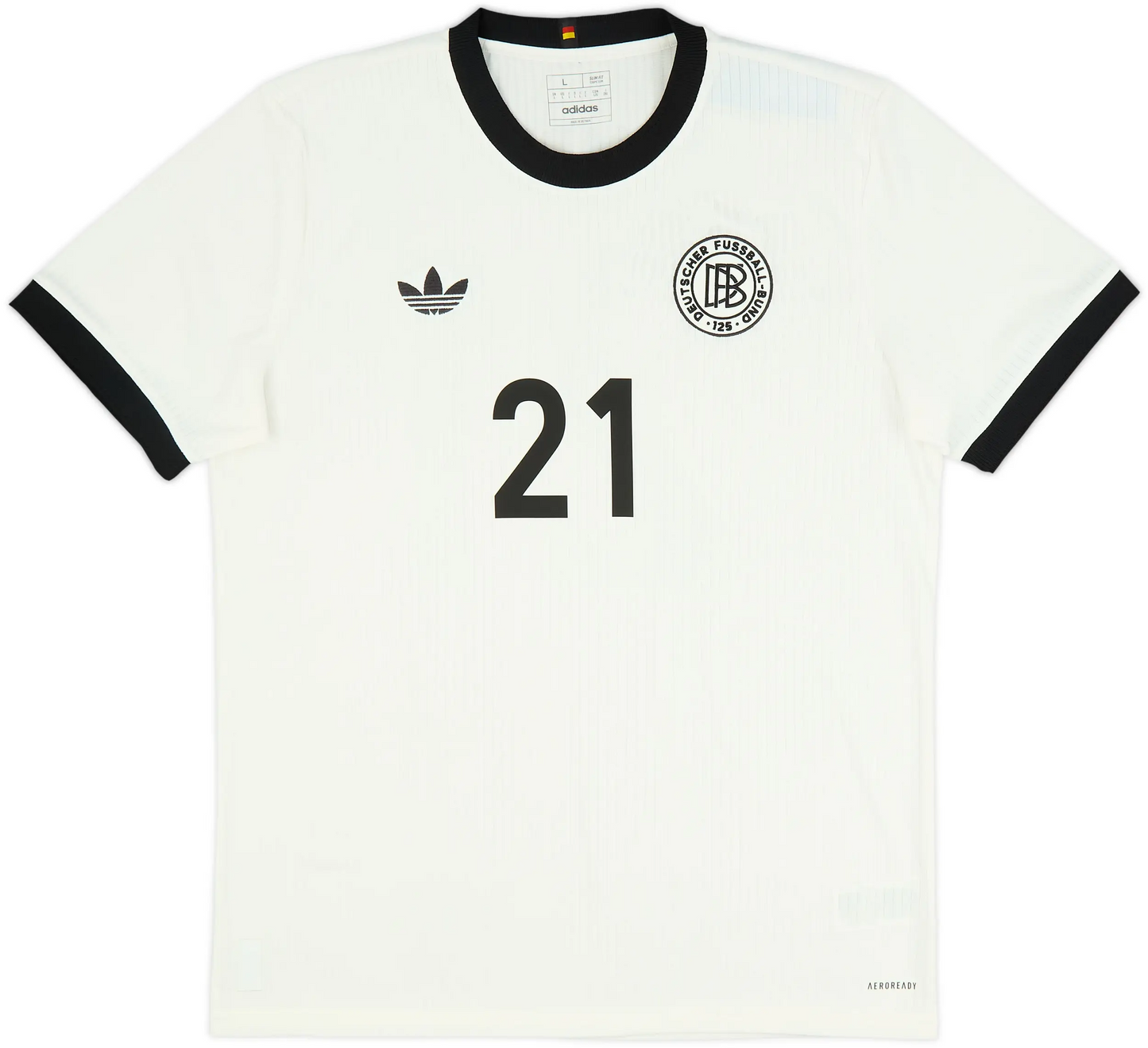 Maillot 125e anniversaire Allemagne 2025-26 Karl #21 - RR Store Online