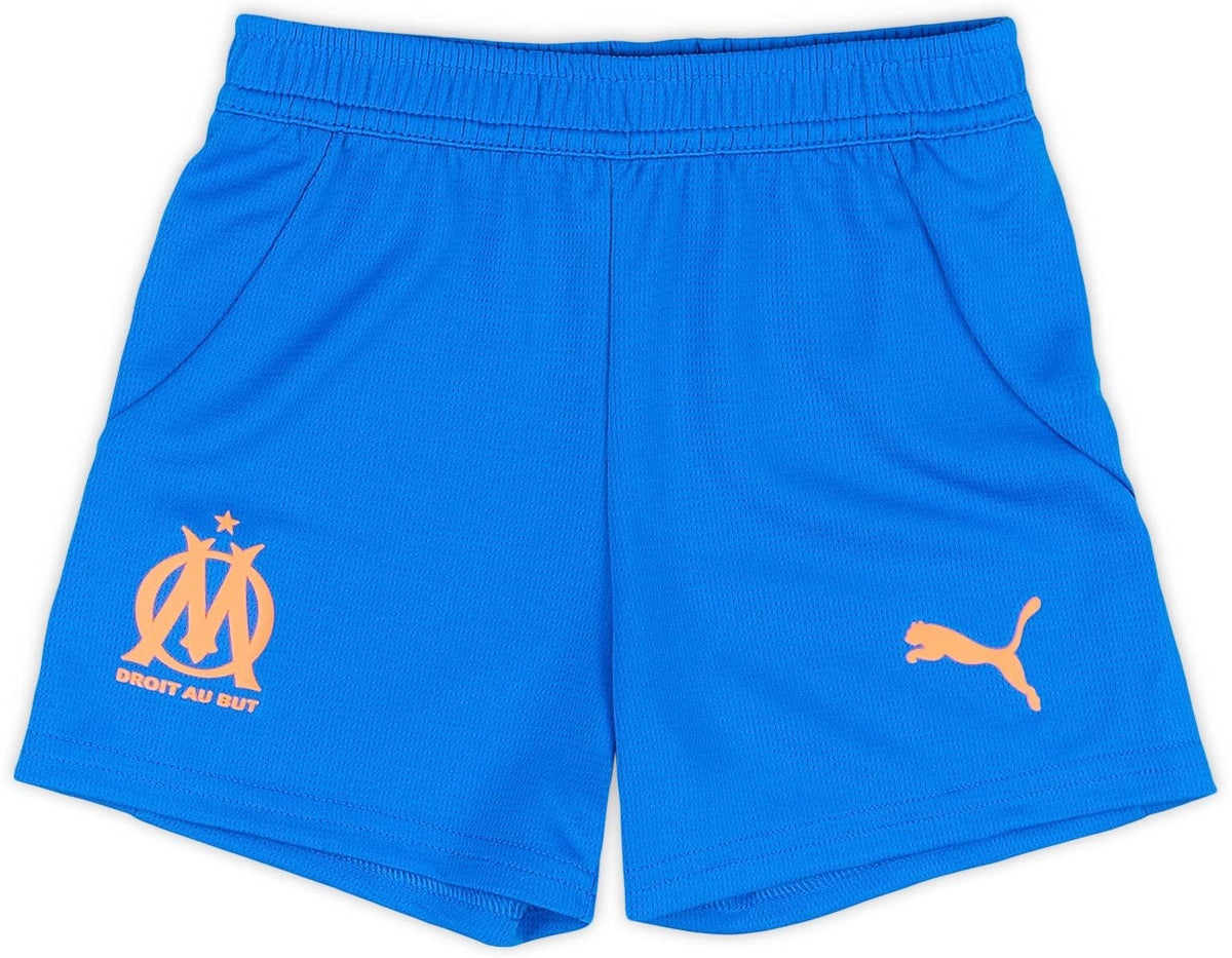 Maillot complet Olympique de Marseille 2024-25 (petits enfants)