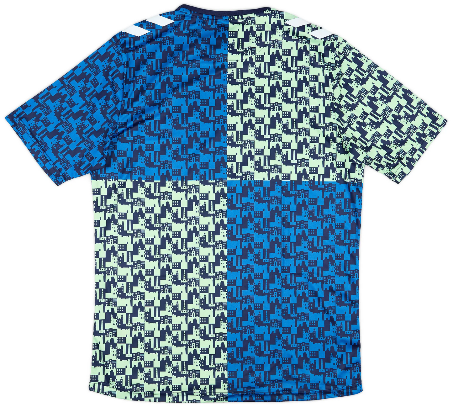 Maillot d'avant-match Hummel Las Palmas 2024-25