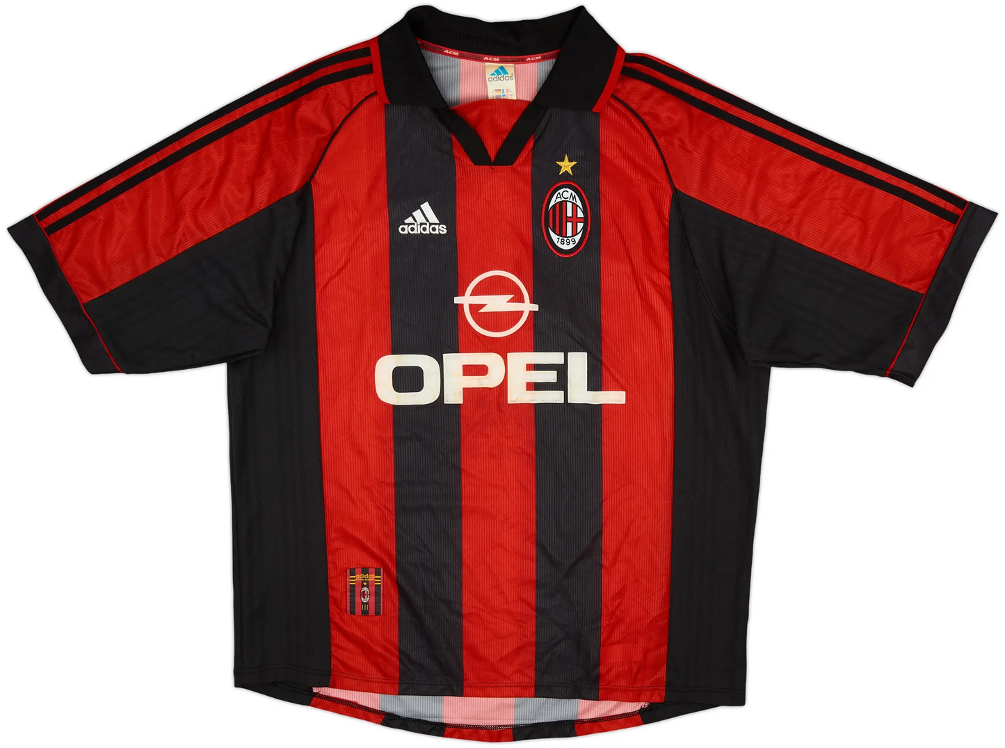 Maillot domicile AC Milan 1998-2000 Weah #9 (XL)