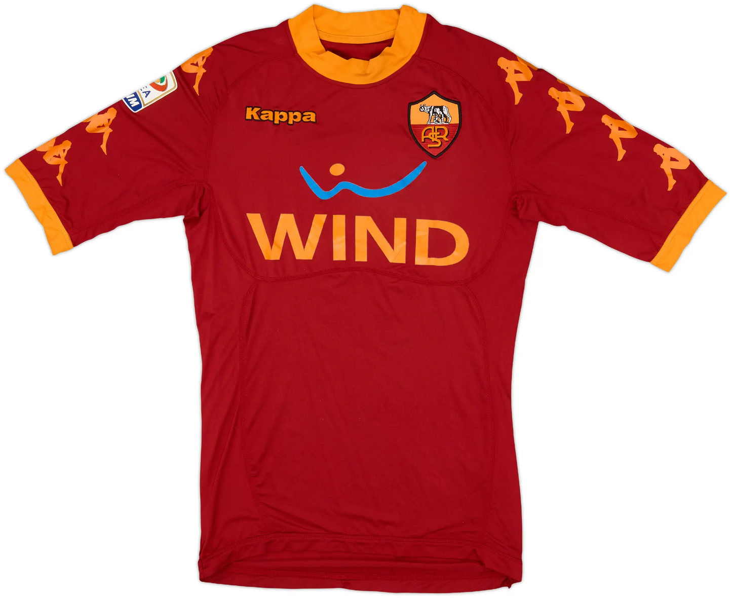 Maillot domicile AS Rome 2010-11 Adriano #8 (S)