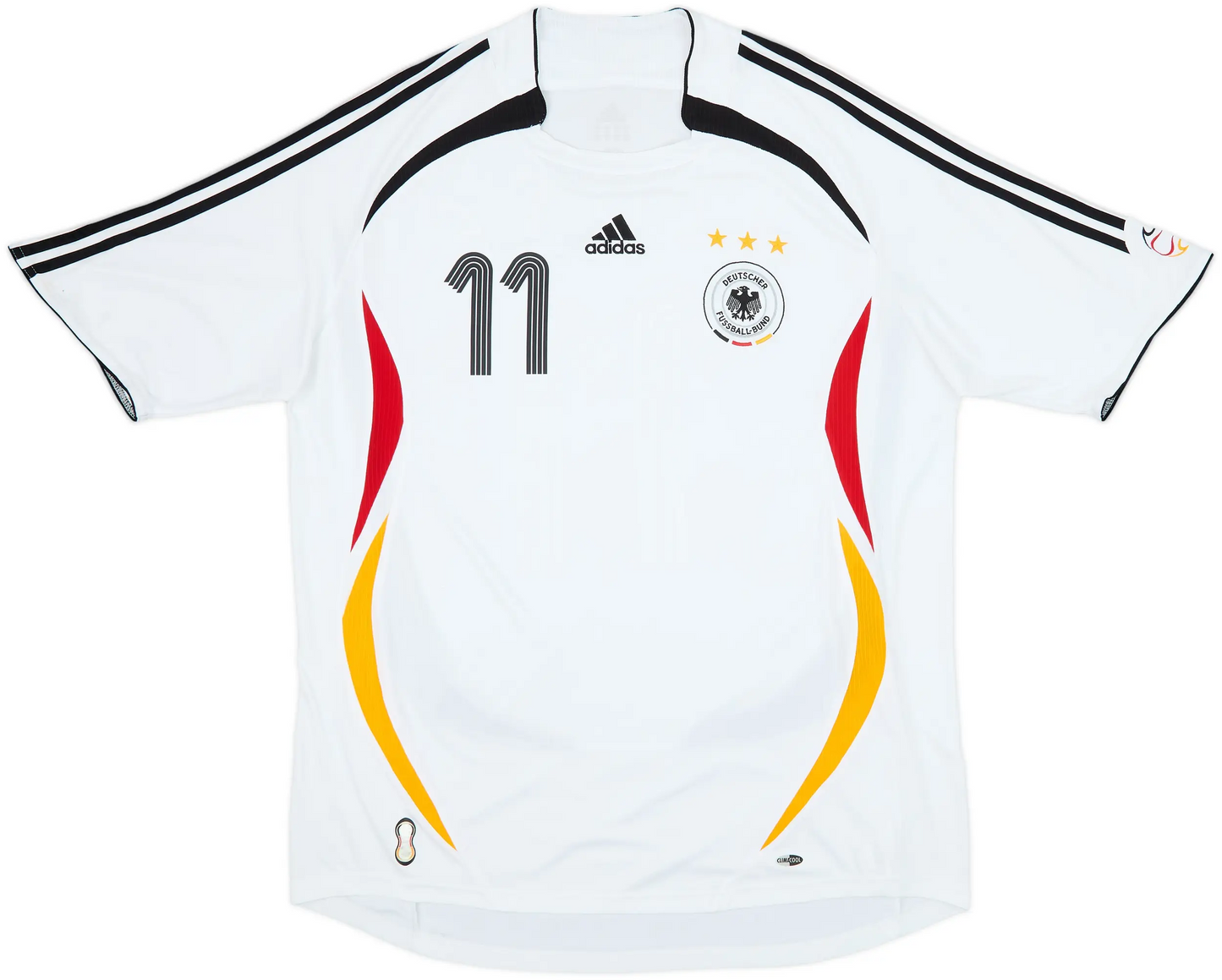Maillot domicile Allemagne 2005-07 Klose n°11