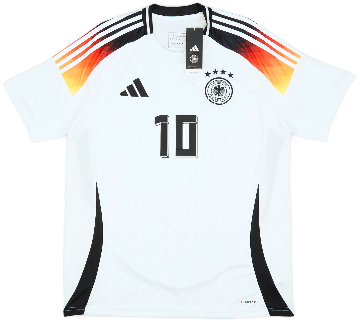 Maillot domicile Allemagne 2024-25 Musiala n°10