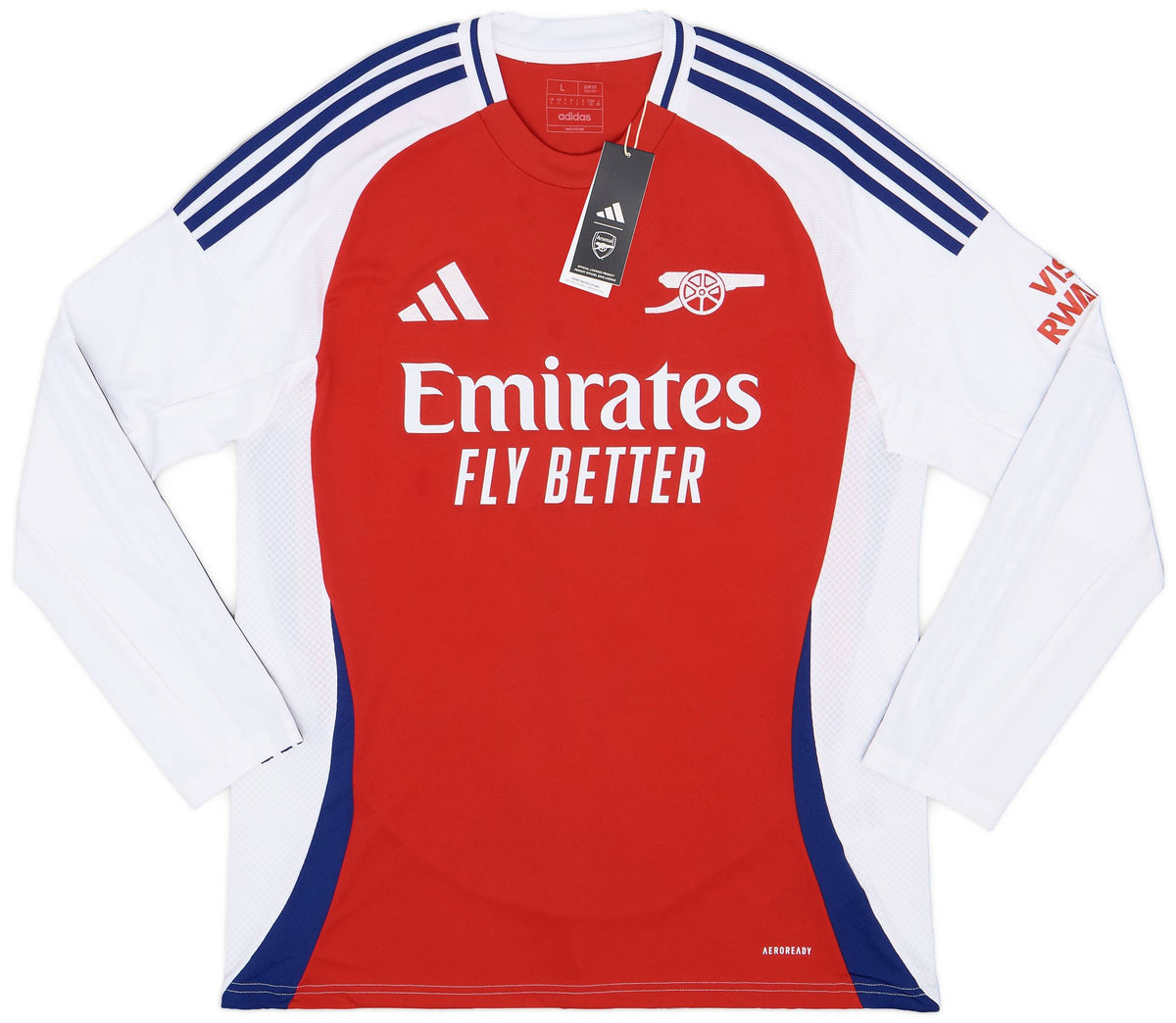 Maillot domicile Arsenal à manches longues 2024-25 Odegaard #8