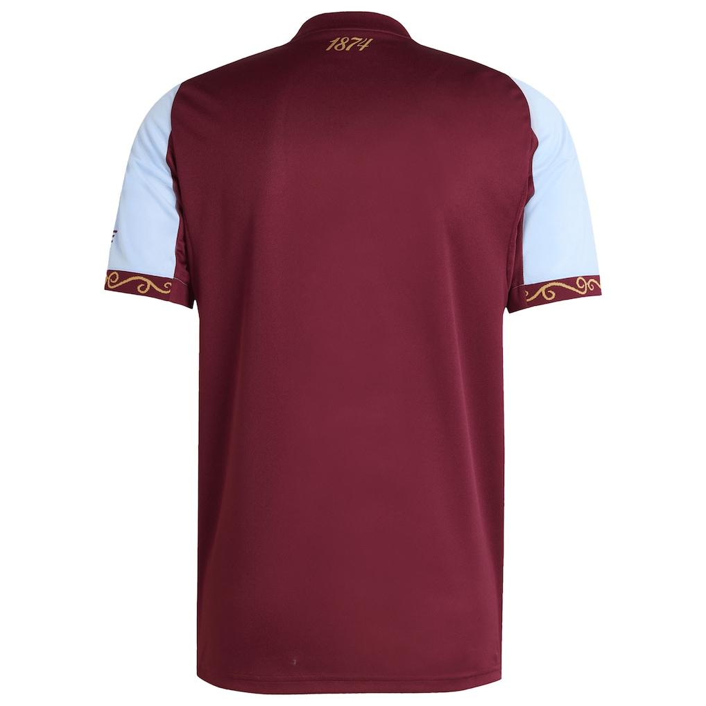 Maillot domicile Aston Villa 2025-26