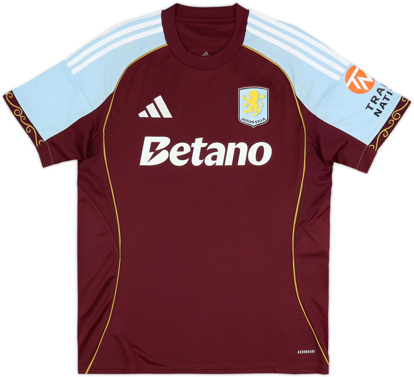 Maillot domicile Aston Villa 2025-26 Rogers #27