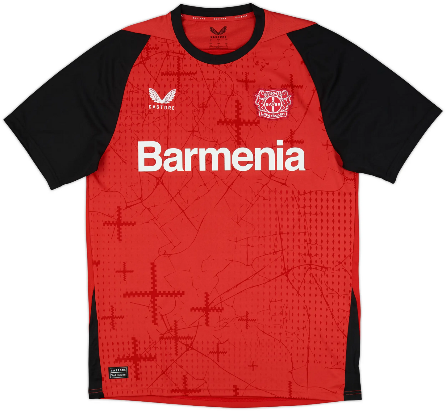 Maillot domicile Bayer Leverkusen 2024-25 Schick #14