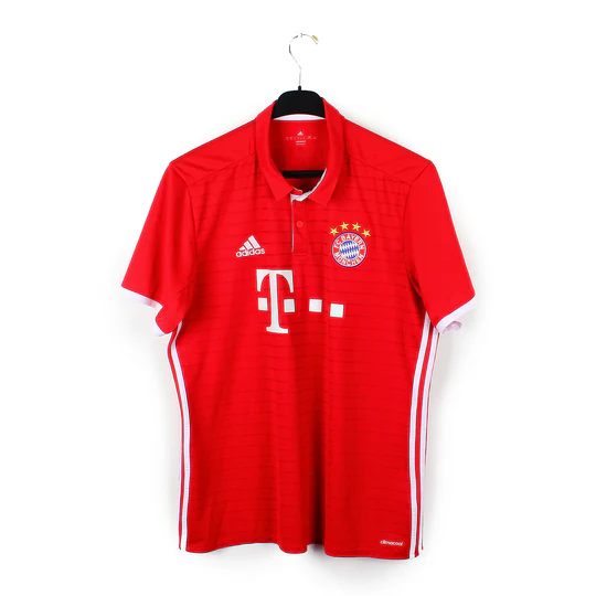 Maillot domicile Bayern Munich 2016-17 Hummels n°5 (S)