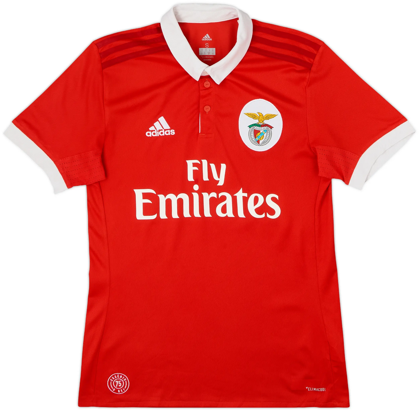 Maillot domicile Benfica 2017-18 Jonas n°10 - 8/10 (S)