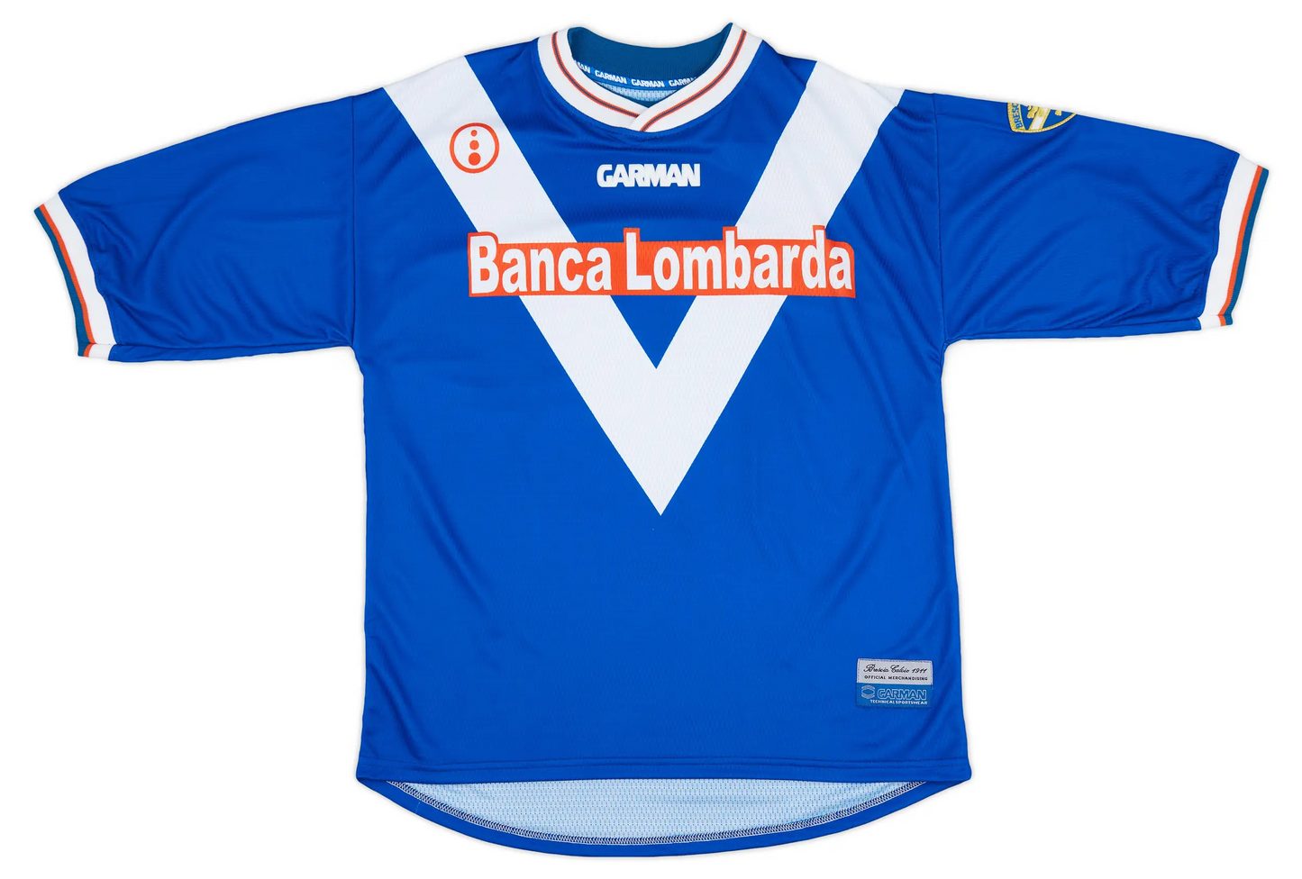 Maillot domicile Brescia réédition 2001-02 Baggio #10