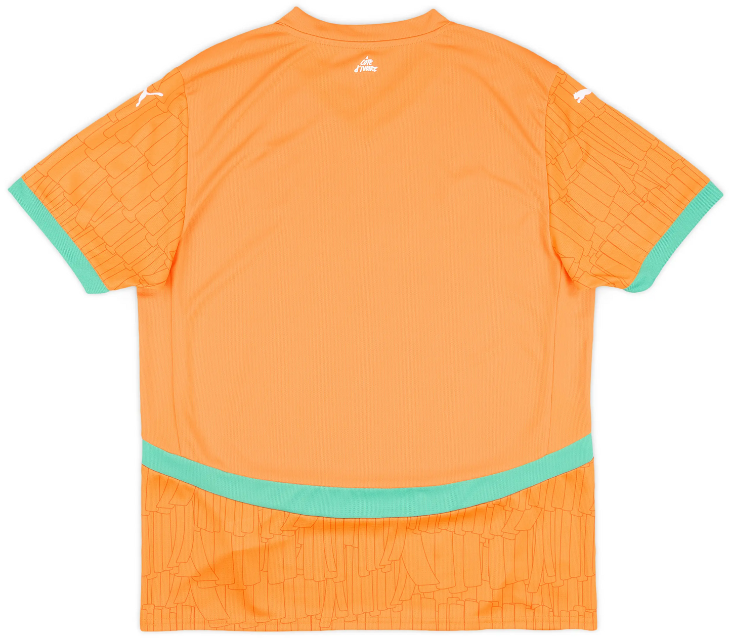 Maillot domicile Côte d'Ivoire 2024-25