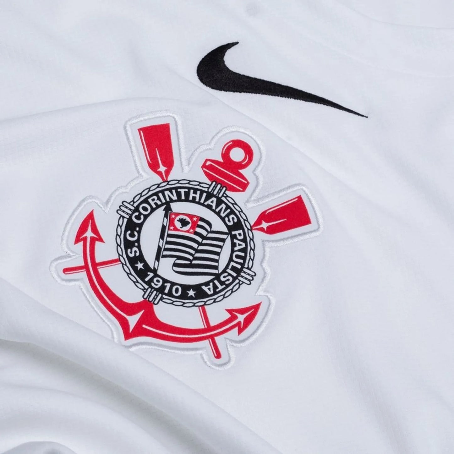 Maillot domicile Corinthians 2025-26