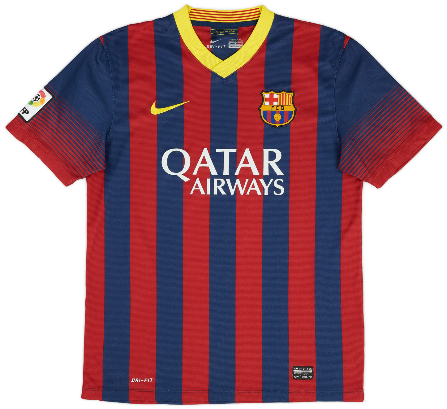 Maillot domicile FC Barcelone 2013-14 Messi #10