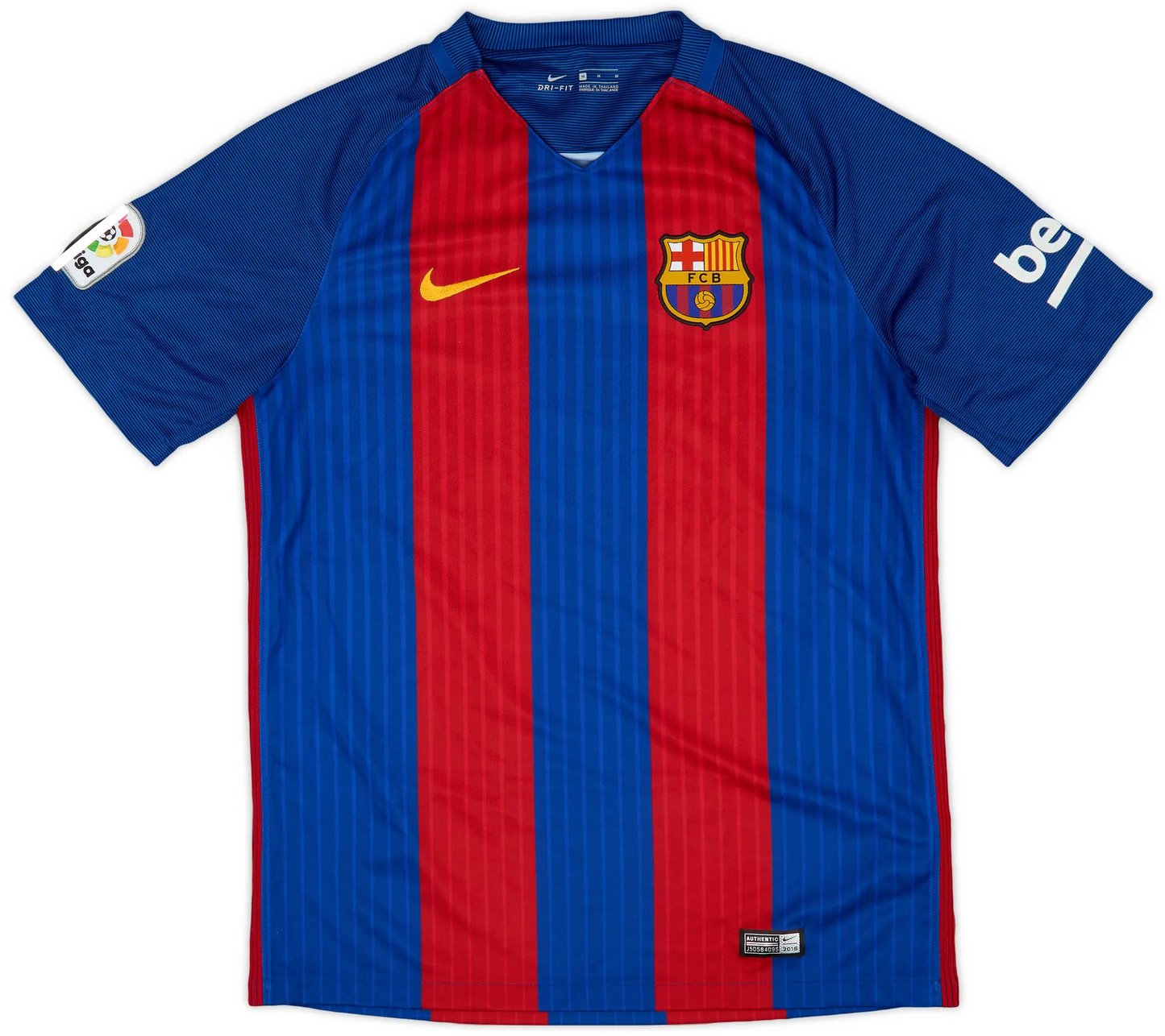 Maillot domicile FC Barcelone 2016-17 Messi #10