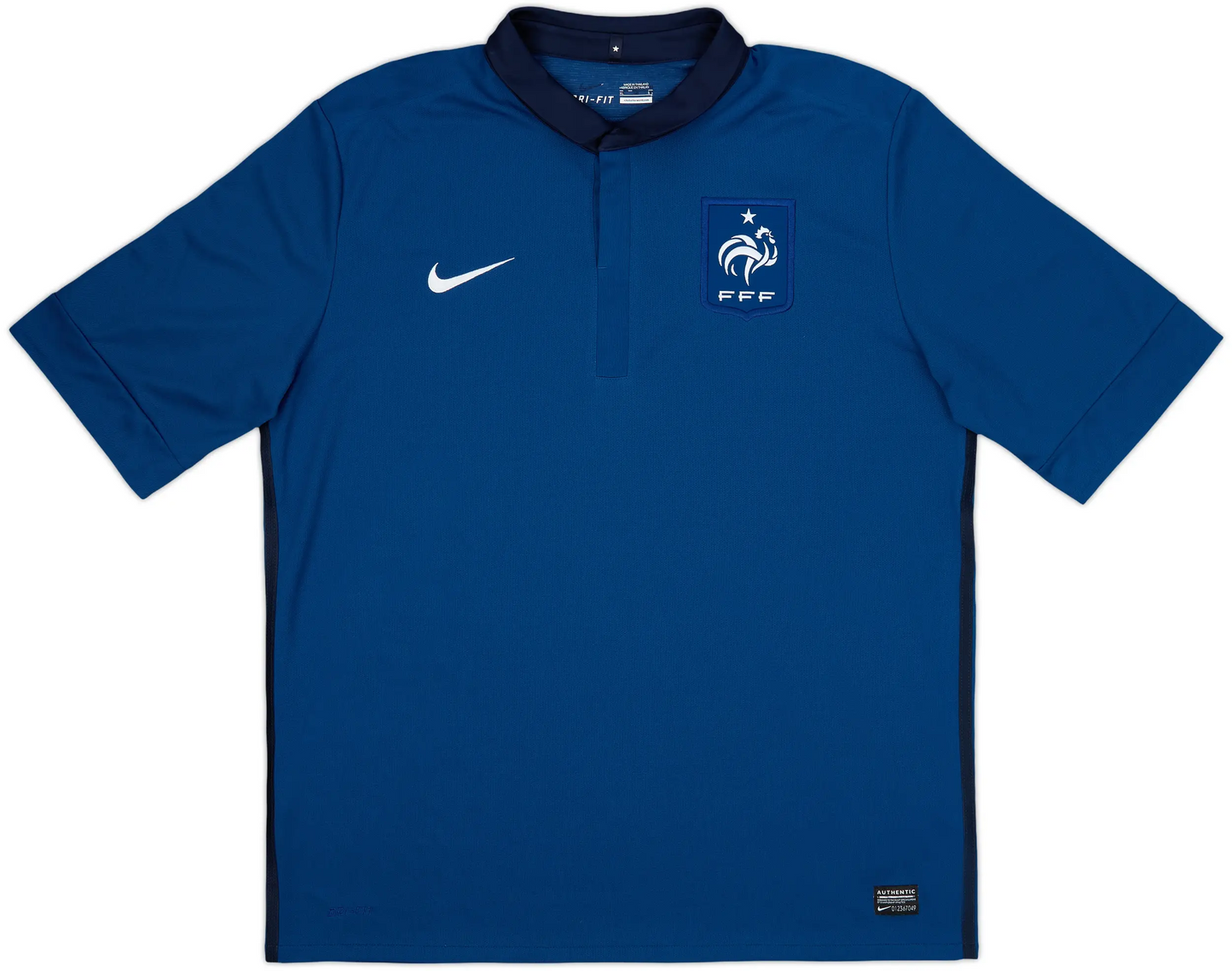 Maillot domicile France 2011-12 Ribéry n°7
