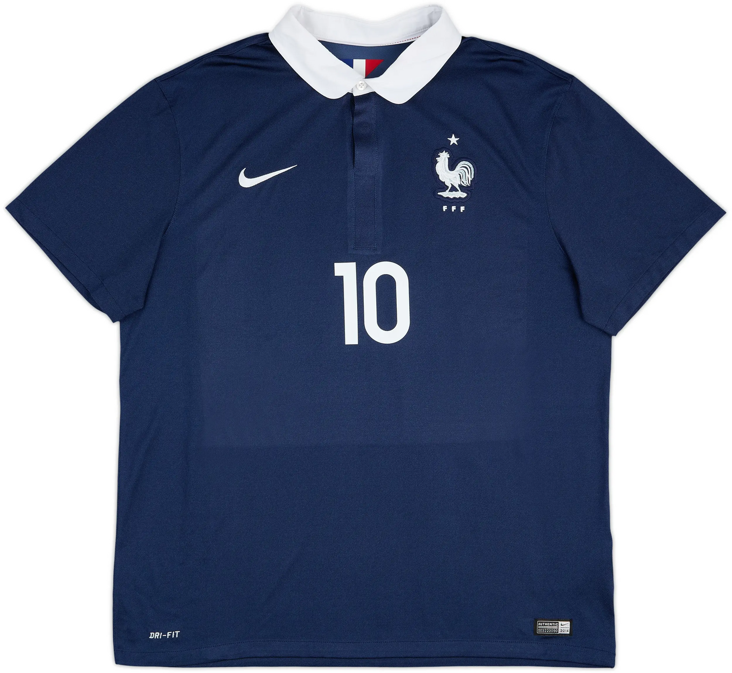 Maillot domicile France 2014-15 Benzema n°10