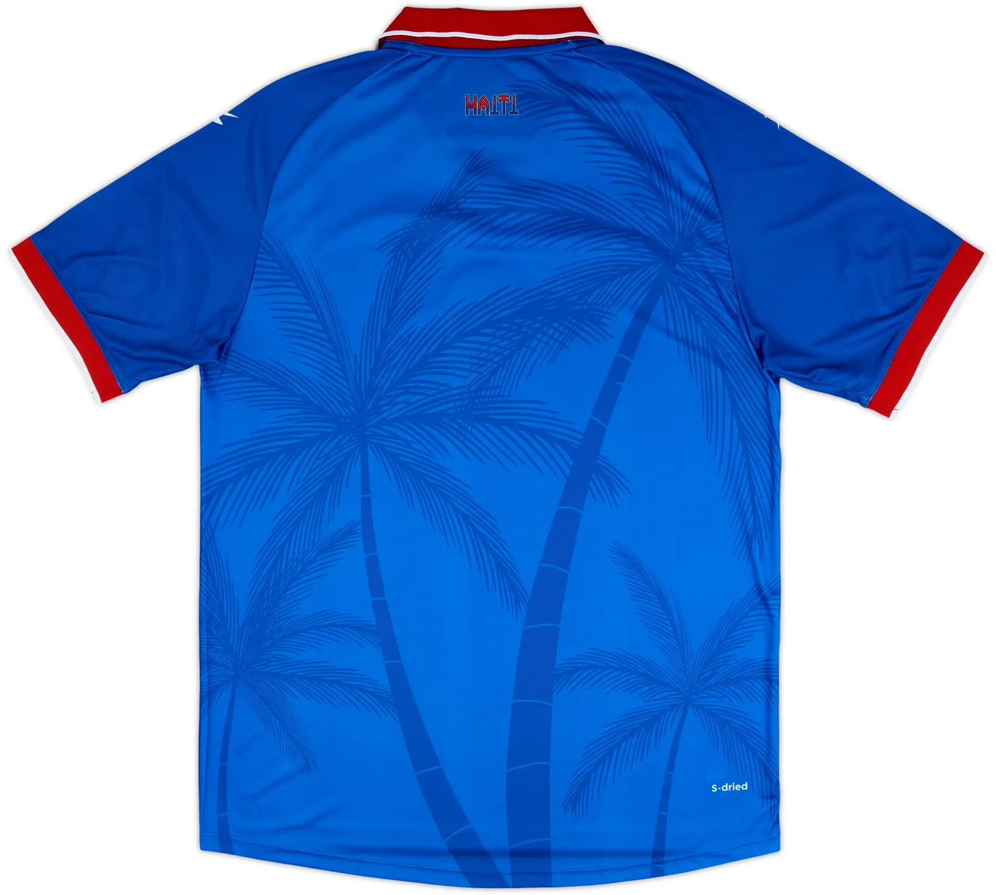 Maillot domicile Haïti 2026-27
