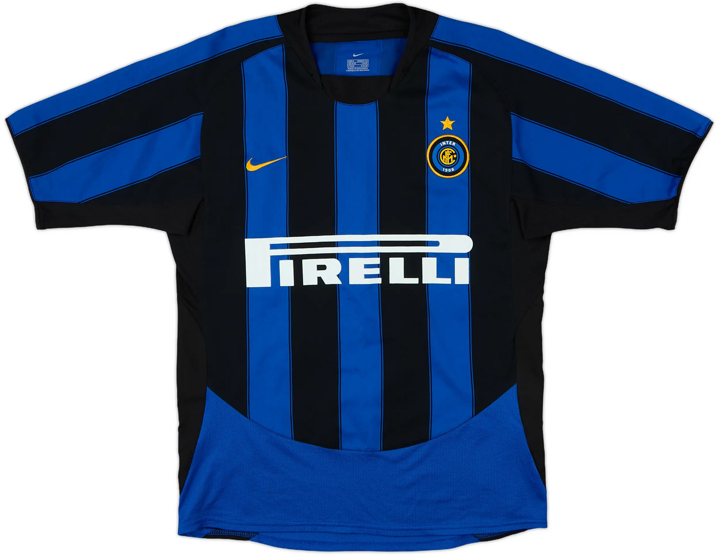 Maillot domicile Inter Milan 2003-04 Adriano #10 (S)
