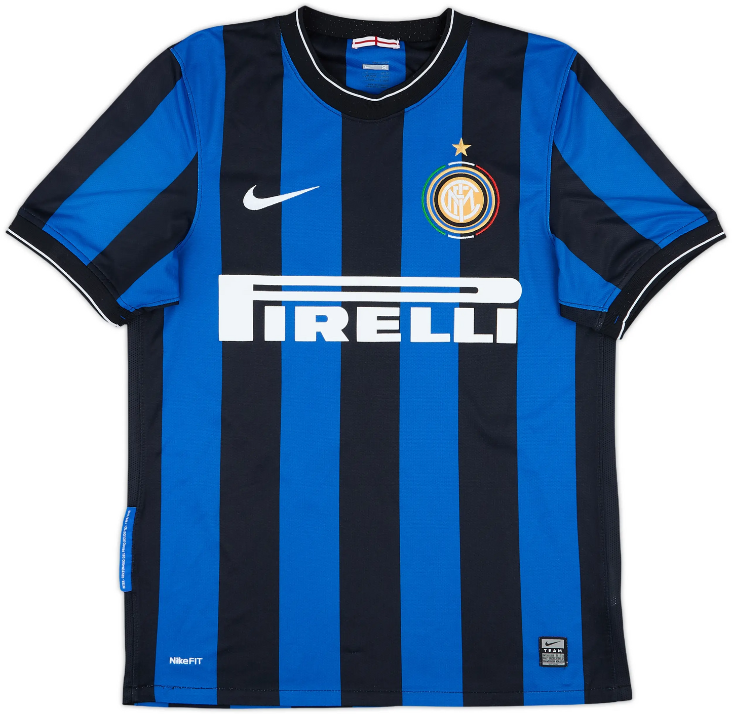 Maillot domicile Inter Milan 2009-10 Balotelli #45 (S)
