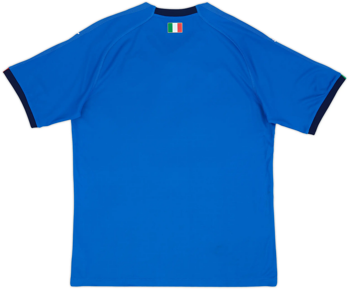 Maillot domicile Italie 2018