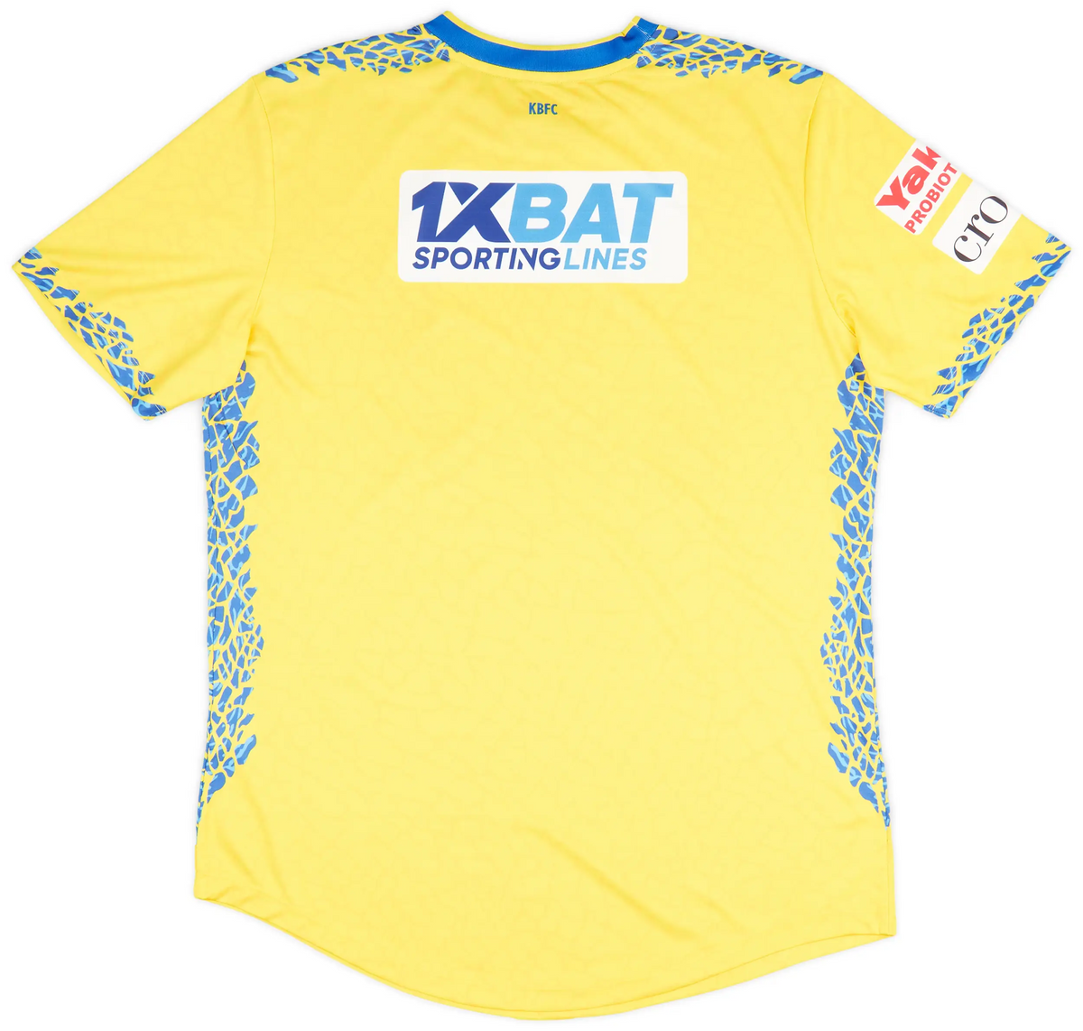 Maillot domicile Kerala Blasters 2023-24