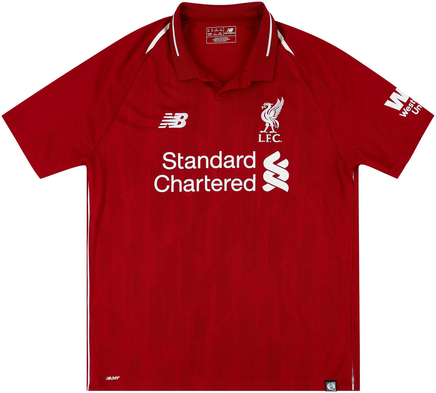 Maillot domicile Liverpool 2018-19 Salah n°11