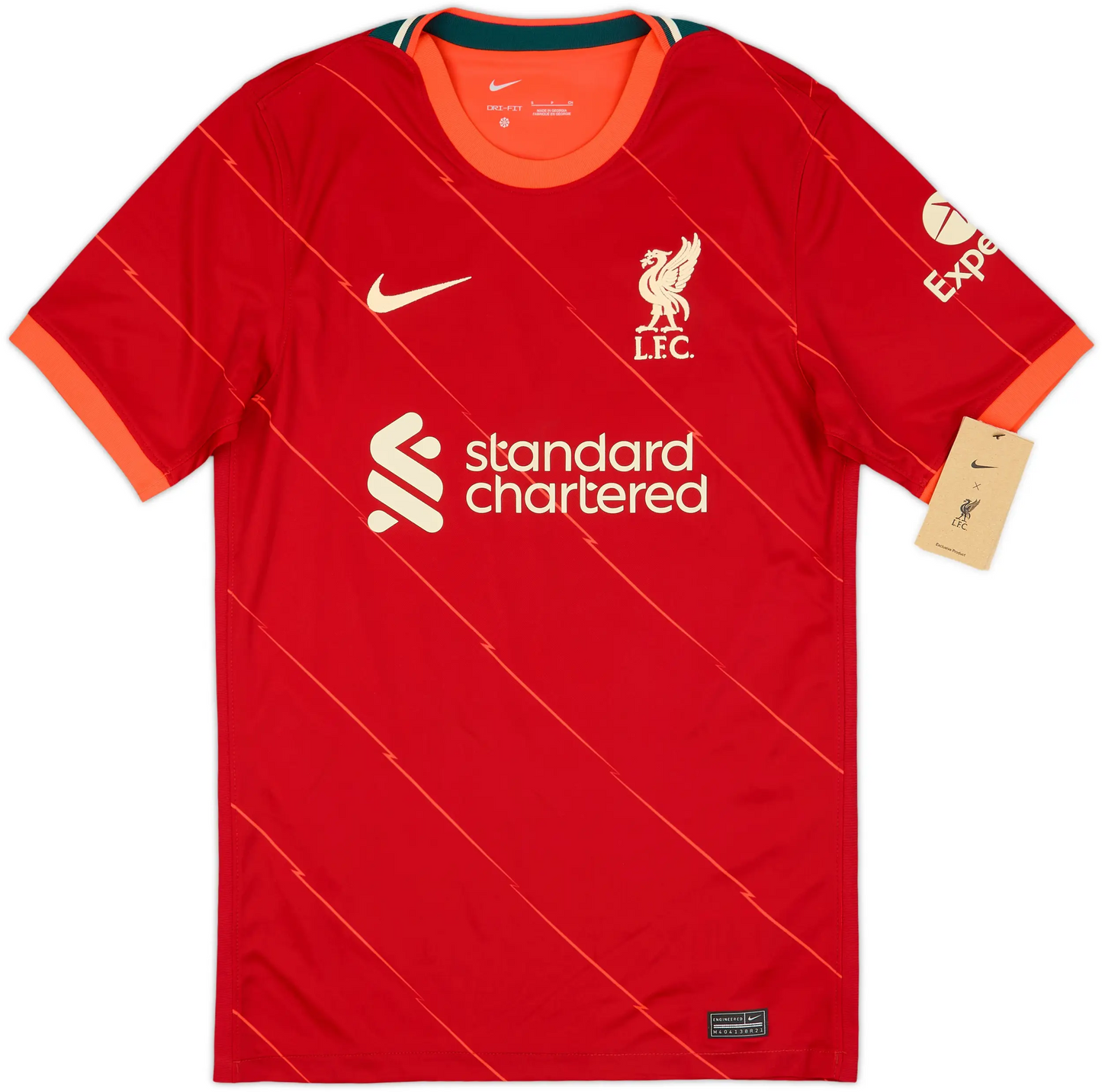 Maillot domicile Liverpool 2021-22 M.Salah #11 (S) - RR Store Online