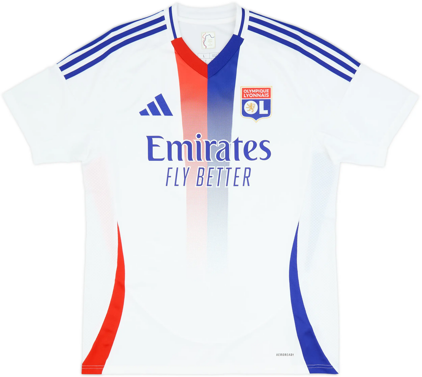 Maillot domicile Lyon 2024-25 Cherki #18