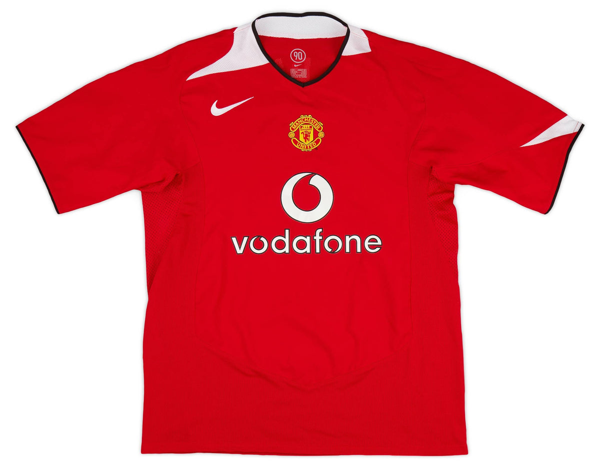Maillot domicile Manchester United 2004-06 Ronaldo #7