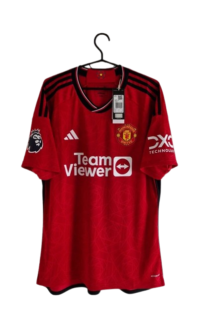 Maillot domicile Manchester United 2023-24 Hojlund #11 (L)